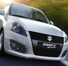 SUZUKI SWIFT SPORT - REPAGE SEIA